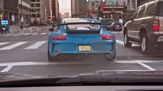 396 Porsche Gt2 Rs blue color 🇹🇩