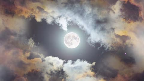 Moon in the sky.. Fill the... Picture