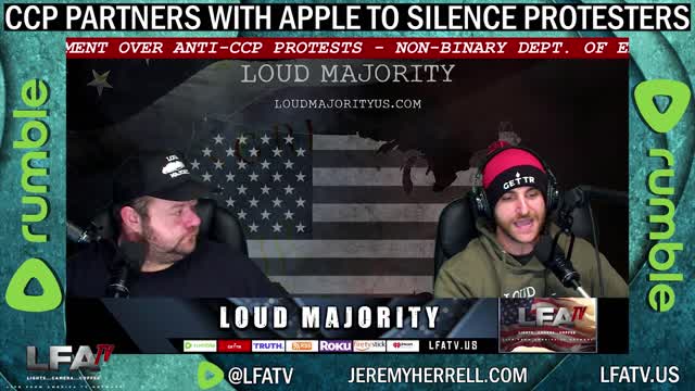 LFA TV SHORT: APPLE IS IN BED WITH THE CCP!