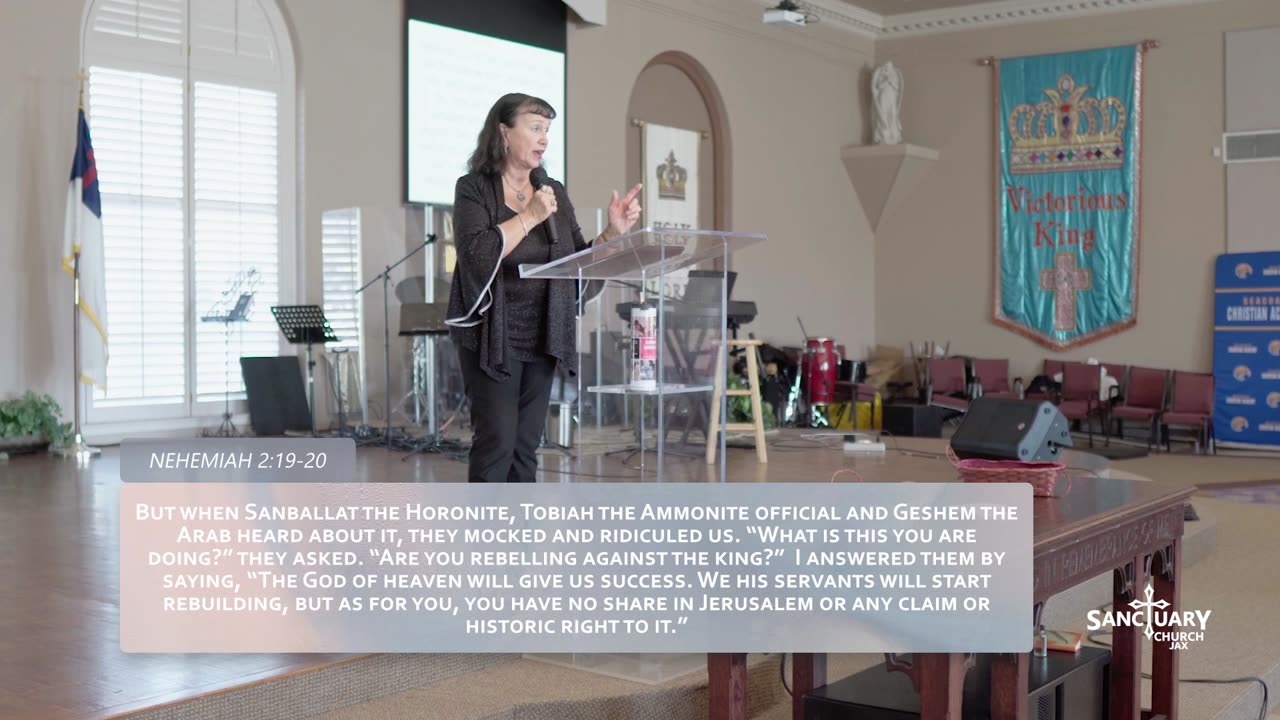 Satan Uses Circumstances and Other People To Demoralize Us - Pastor Connie