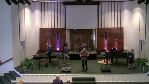 November 12, 2023, Mark 6:7-13 and 30-32, "Apostleship Training" (No Music, Live)