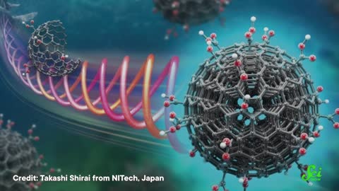 Making LEDs from Fish Scales and Molecular Onions