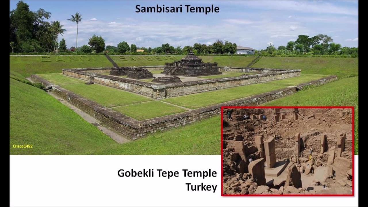 Sambisari Temple (1/2) : A stupendous temple 6.5m below ground level.