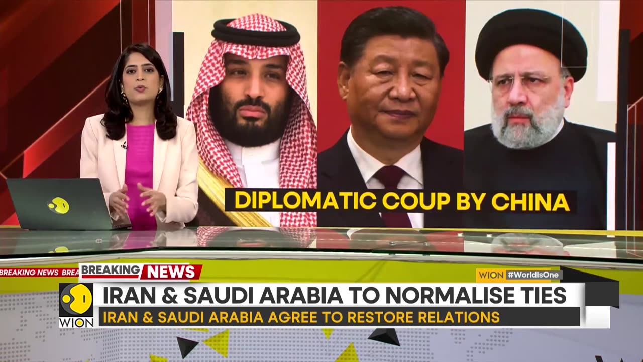 Gravitas- China brokers truce between Iran & Saudi Arabia
