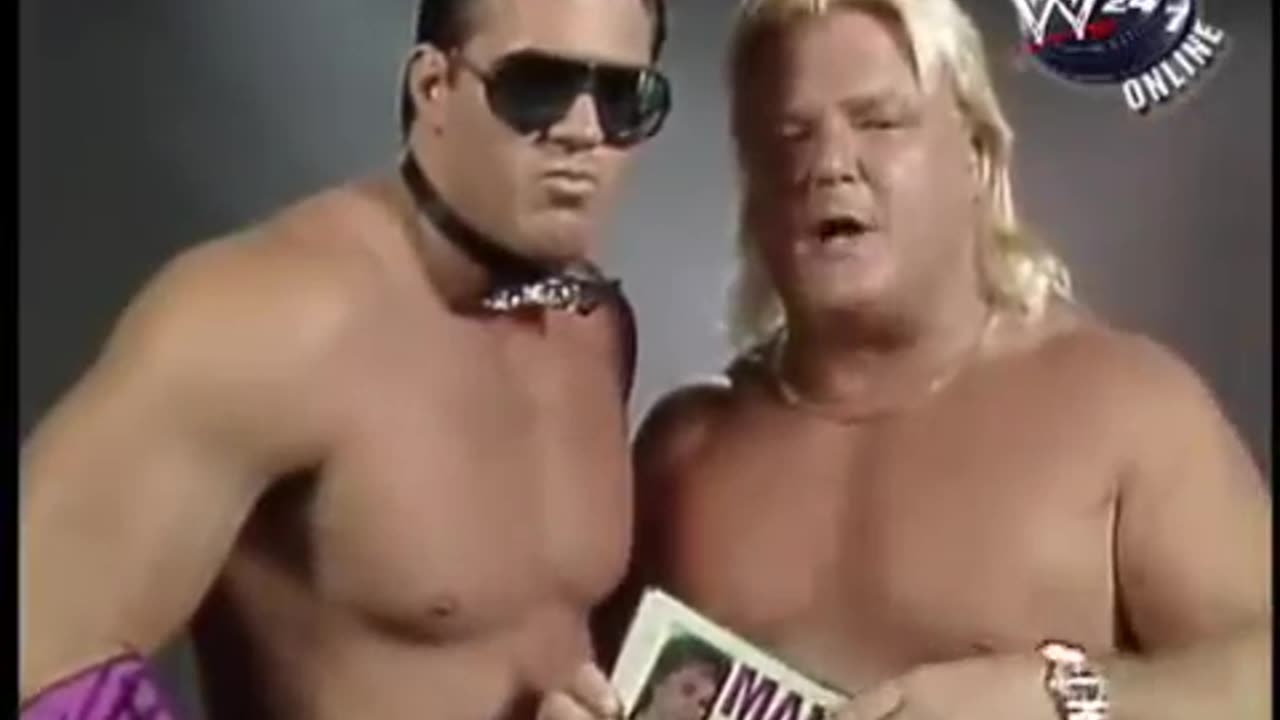 wrestler's rebuttal-Brutus beefcake & Greg valentine