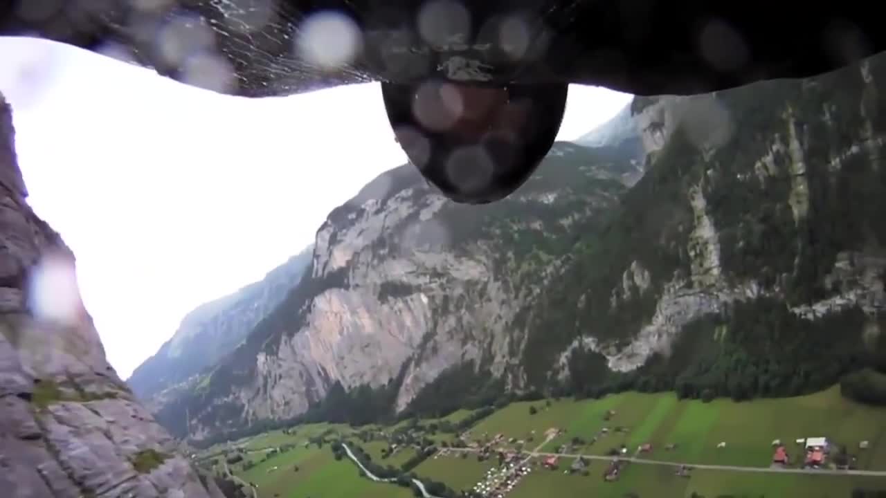 Wingsuit Proximity Flying BASE Jumping Compilation-20