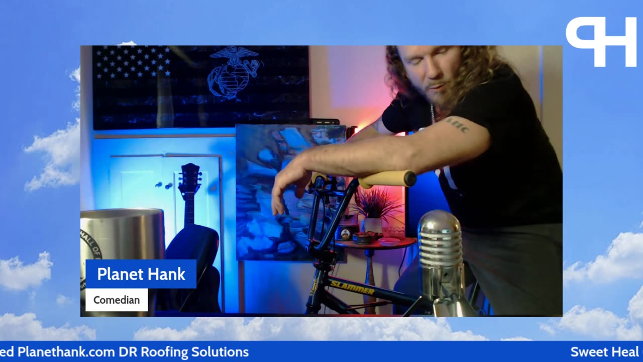 The Planet Hank Live Show