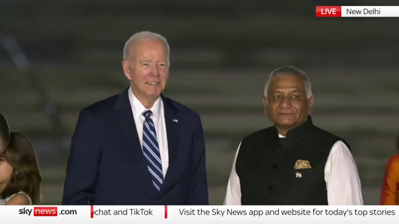 Joe Biden Visits India But Has Yet To Visit East Palestine, Ohio