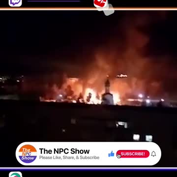 Sumy Ukraine In Ruins After First Night