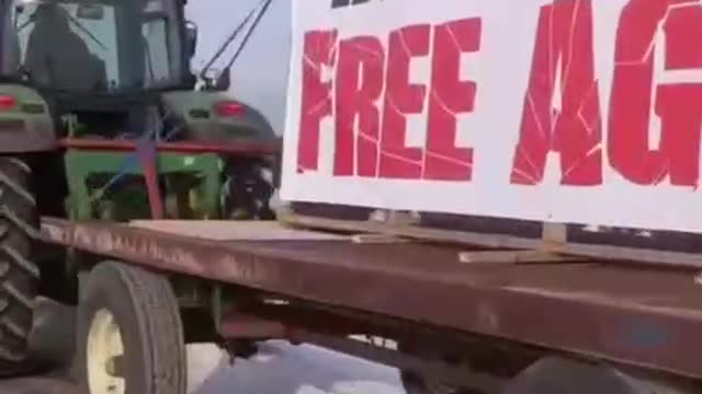 CANADA FOR FREEDOM- FARMERS OUT TO SUPPORT THE CONVOY