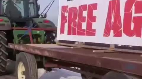 CANADA FOR FREEDOM- FARMERS OUT TO SUPPORT THE CONVOY
