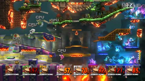 Super Smash Bros 4 Wii U Battle394