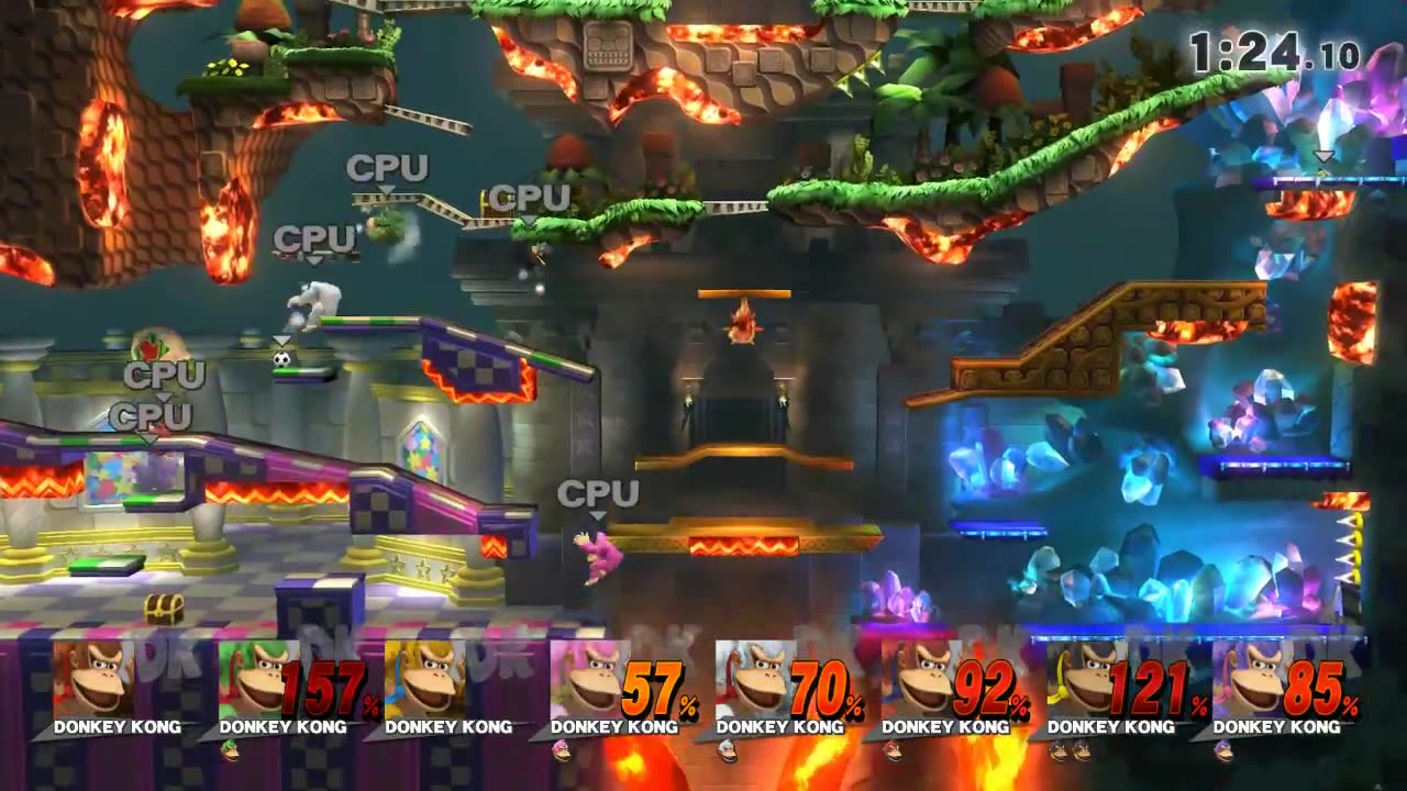 Super Smash Bros 4 Wii U Battle394