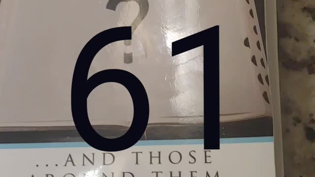 61 Good thoughts?