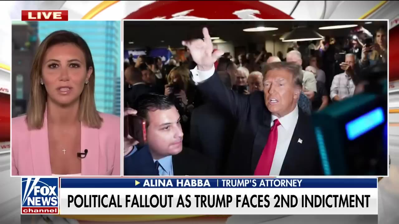 Trump attorney I’ve never seen such selective prosecution in my life