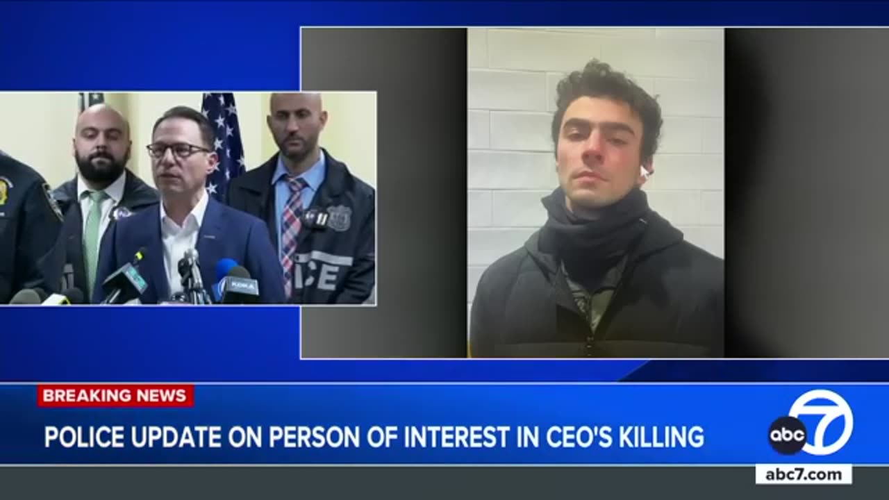 Police release details behind arrest of CEO shooting suspect Luigi Mangione