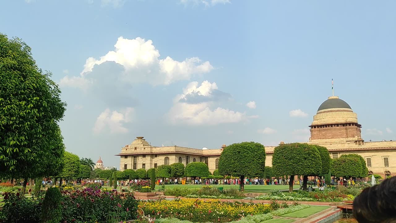 Rashtrapati bhawan, Delhi
