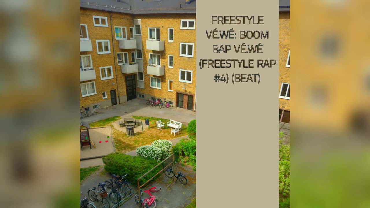 BOOM BAP VÉ.WÉ (FREESTYLE RAP BEAT #4)