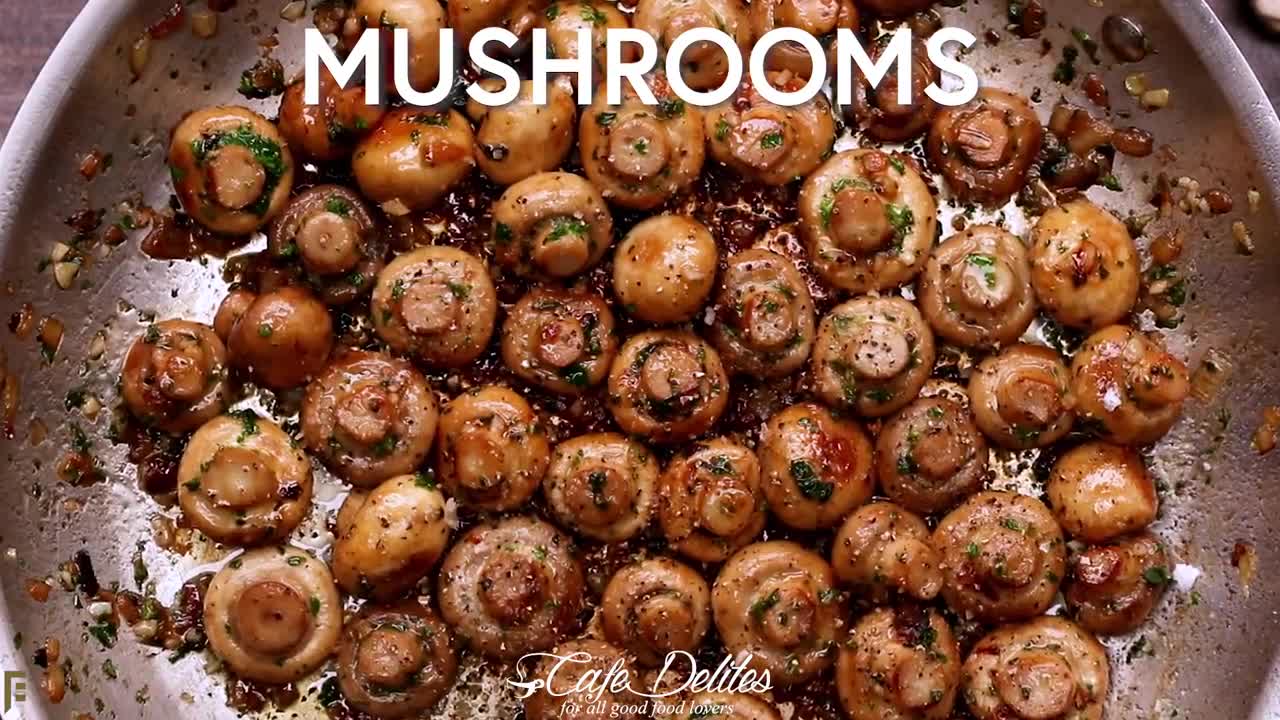 Garlic Mushrooms