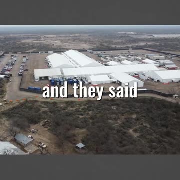 "FireFly" : Illegal Aliens Processing At Border