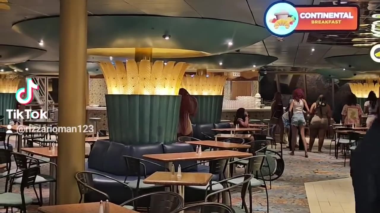 Cruise Ship Brawl