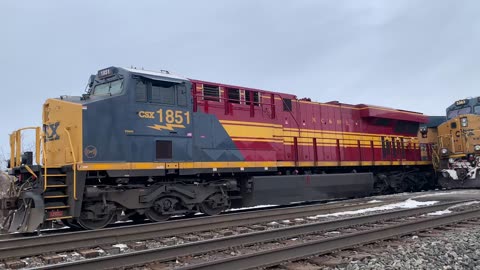 Nashville, Chattanooga, and St. Louis CSX Heritage unit