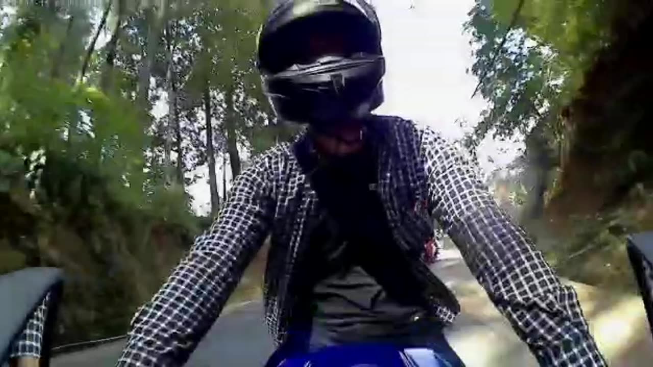 Test ride jalan Kuningan r15