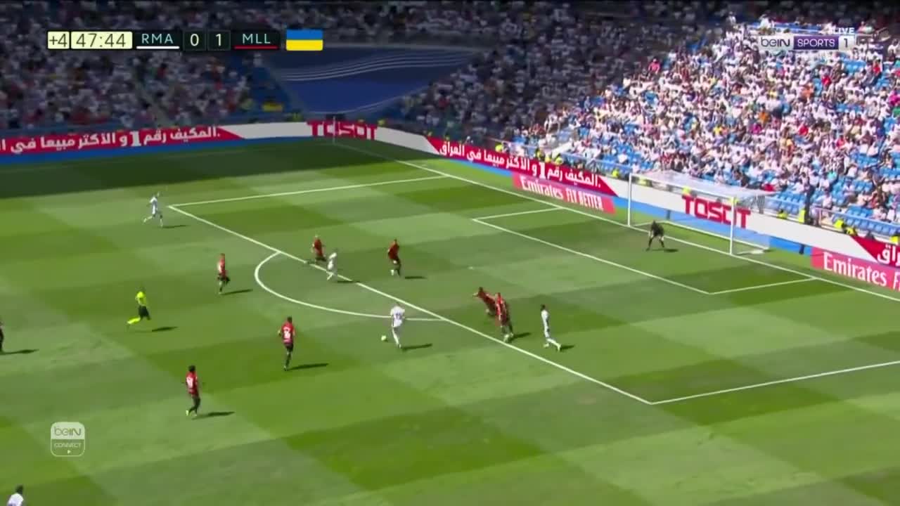 فالفيردي سجل هدف التعادل لصالح ريال مدريد بهذه الطريقة 🤯🔥مبارة ريال مدريد & ريال مايوركا 11/9/2022