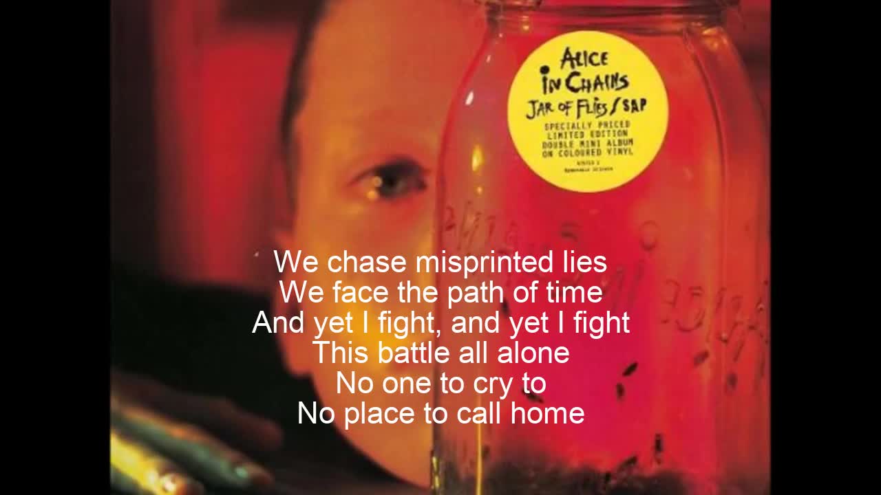 Alice In Chains :Nutshell" with Lyrics