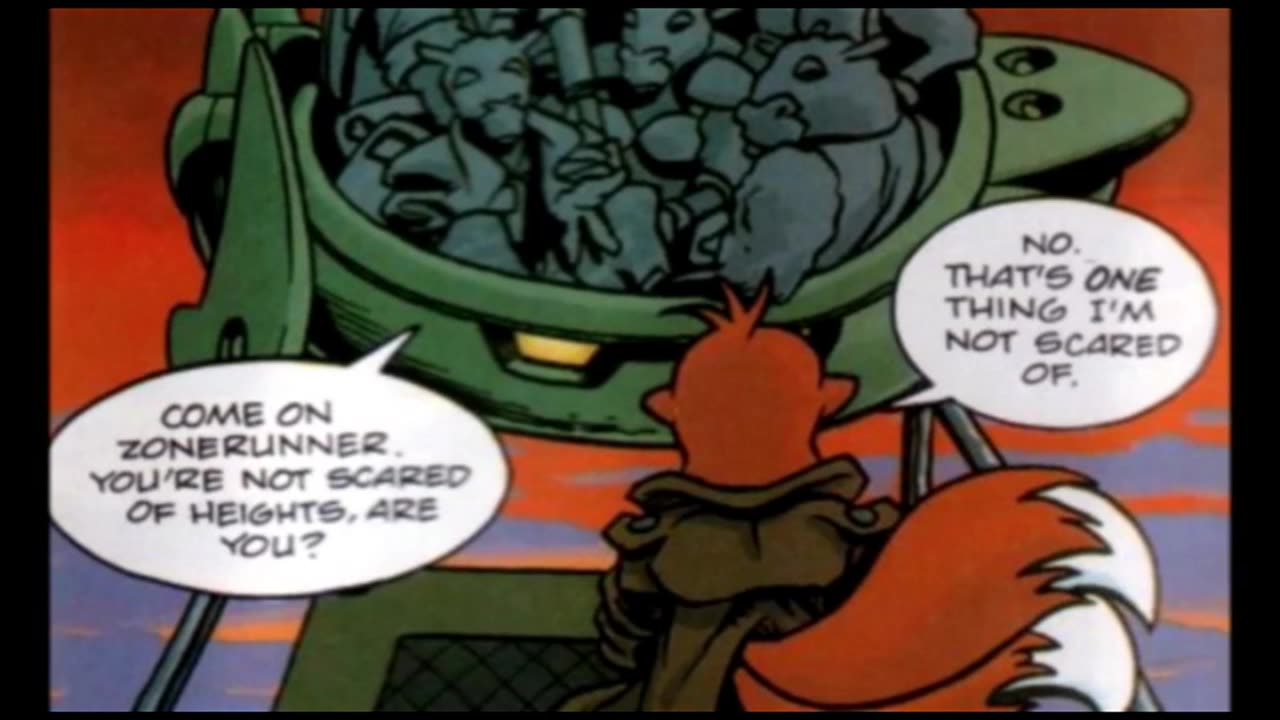 Newbie's Perspective Sonic the Comic Issue 37 Review