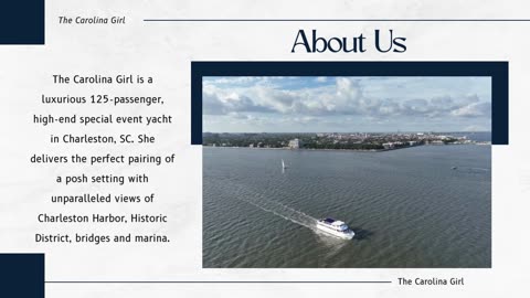 Corporate Events Charleston - The Carolina Girl