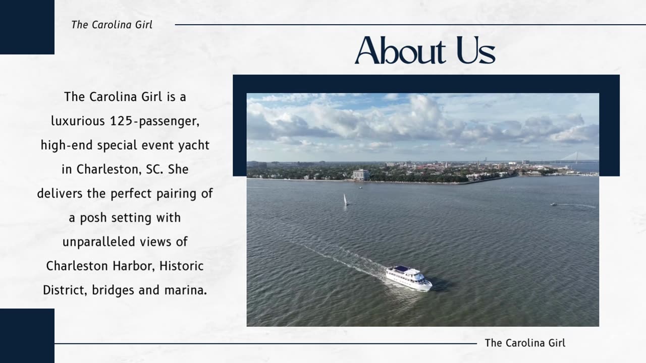 Corporate Events Charleston - The Carolina Girl