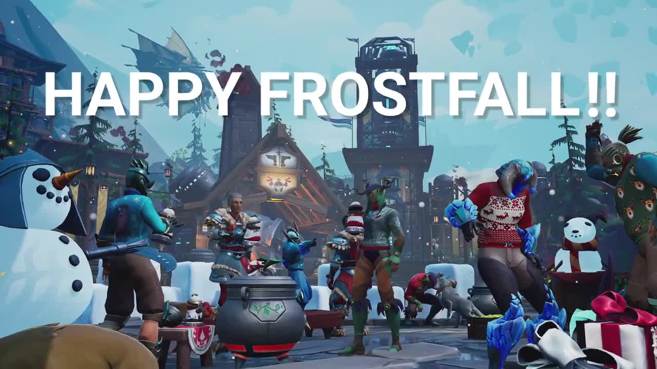 Dauntless - Frostfall Launch Trailer PS5, PS4