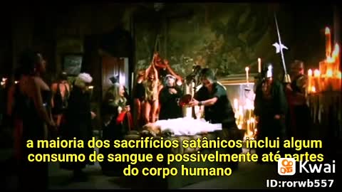 EXPLICAÇÃO POR TRÁS DOS SACRIFCIOS HUMANOS