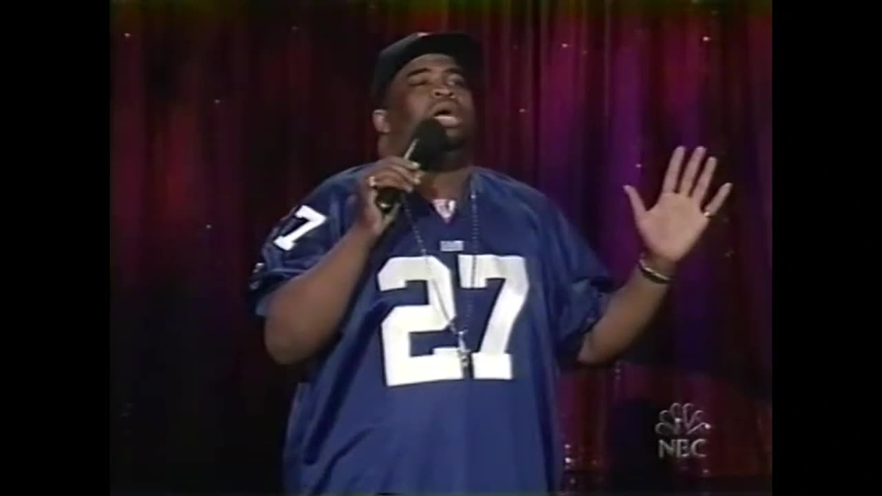 Patrice O'Neal on Late Night With Conan O'Brien August 6, 2002