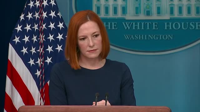 Psaki Says Biden ‘Has Never Been a Supporter’ of Russia’s Nord Stream 2, Despite Lifting Sanctions