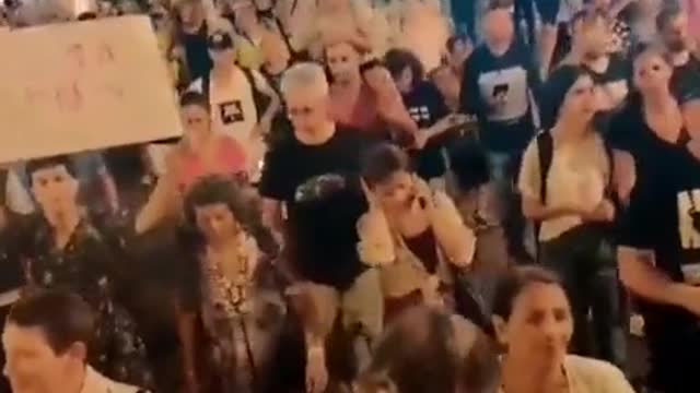 Isreal Finally Starts To Protest J4b P4sses 🟠⚪🟣The NPC Show