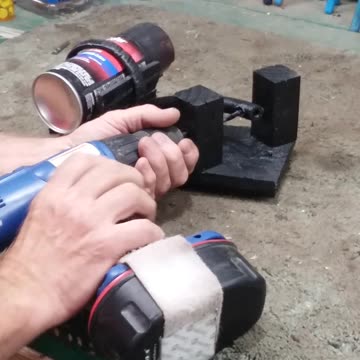 My HOMEMADE paint shaker.