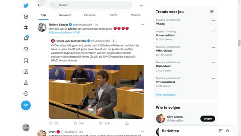 OMG wat is Gideon toch een geweldenaar