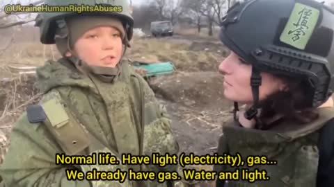 Just a Donbass child, you will never see this in Western media