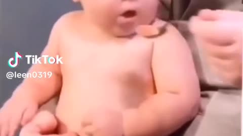 Funny baby