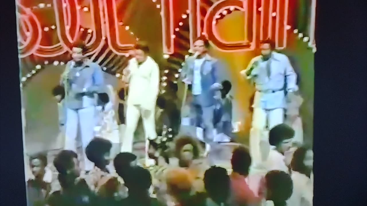 Four Tops Right On Brother 1974 (Soul Train)