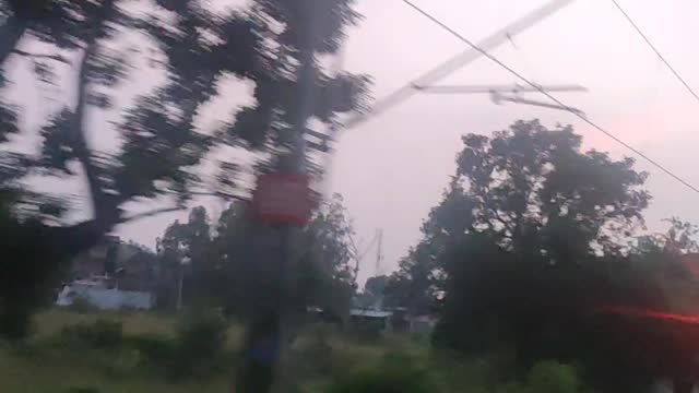 ENTERING TO MADHYA PRADESH FROM UTTAR PRADESH.