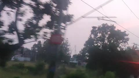 ENTERING TO MADHYA PRADESH FROM UTTAR PRADESH.