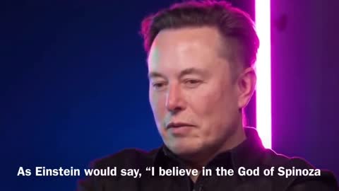 What Elon Musk said about Jesus will blow your mind!