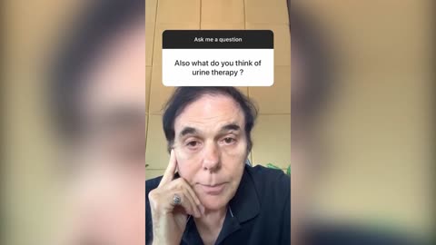 QA with Dr Lodi Urine Therapy