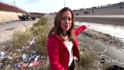 Touring El Paso, Texas, border as National Guard respond to migrants