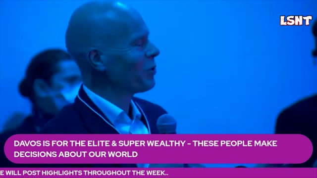 BANKER KLAAS KNOT CORRECTED ABOUT CRYPTO AT DAVOS 2023