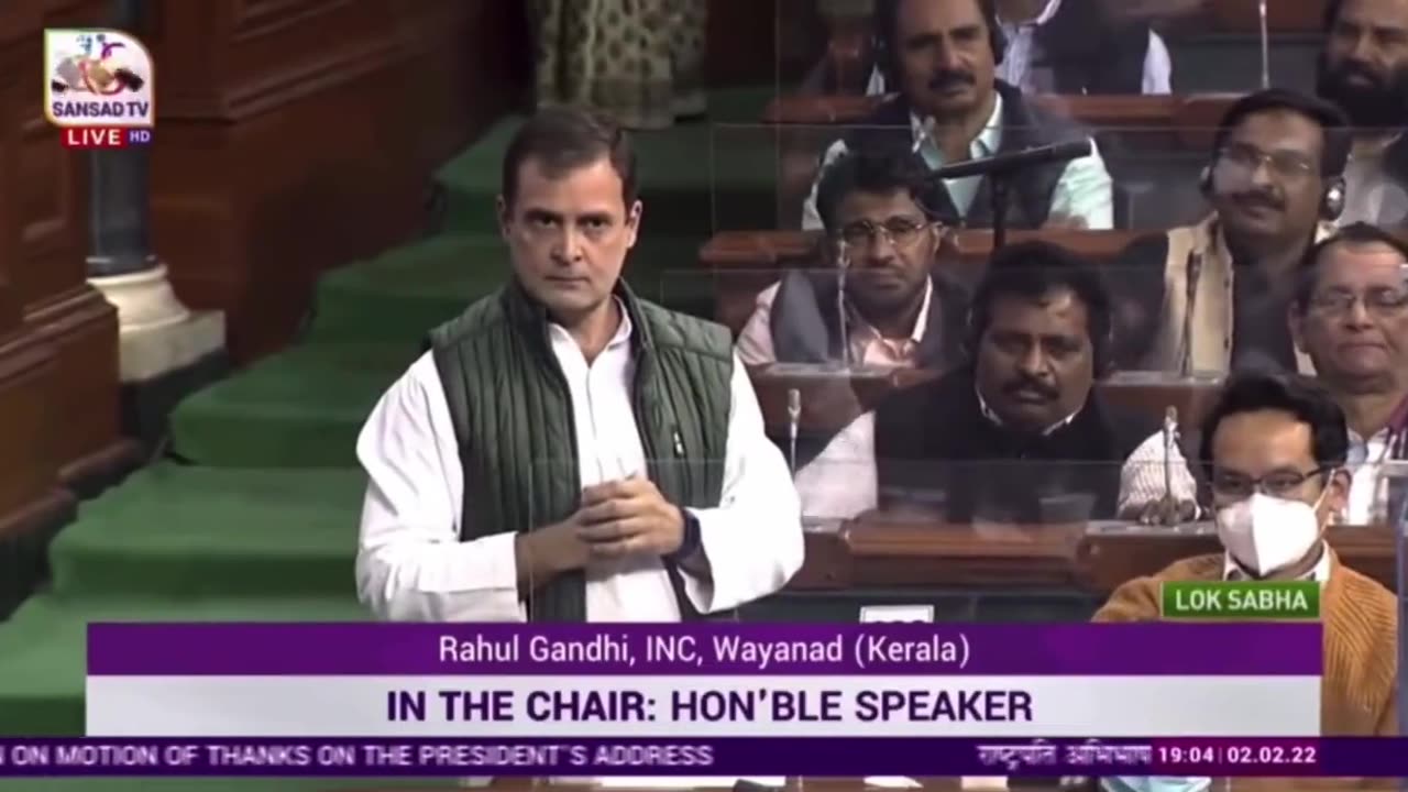 Rahul Gandhi predicts emerging crisis in Northeast India 17 months ago