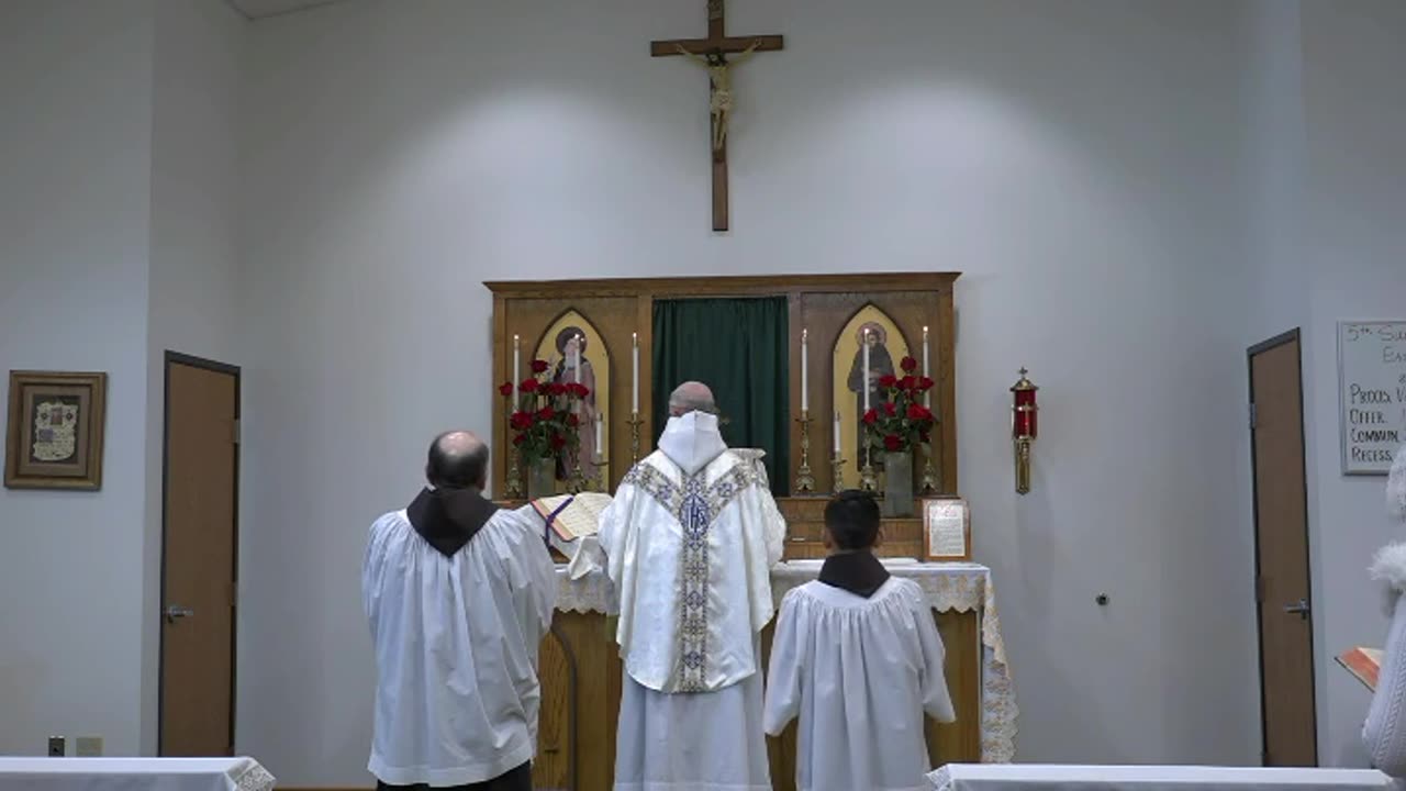 Sunday After the Ascension - Holy Mass 05.21.23